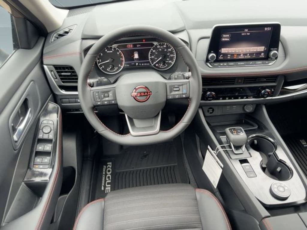 New 2026 Nissan Rogue Rock Creek SUV
