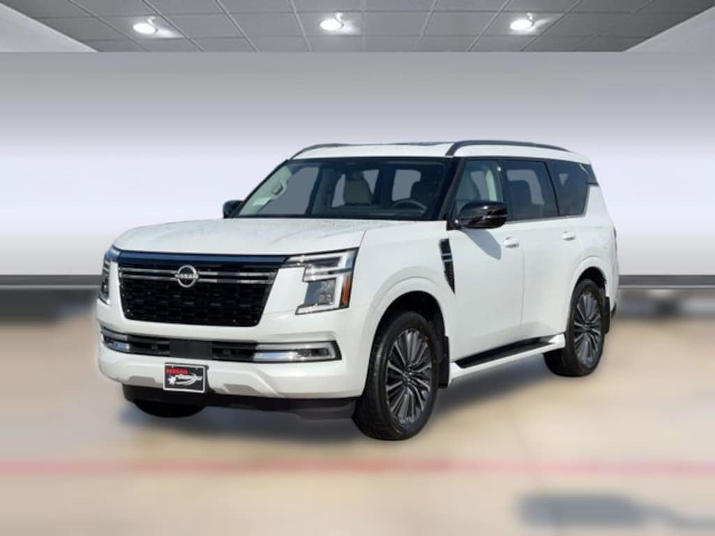New 2026 Nissan Armada Platinum Reserve SUV