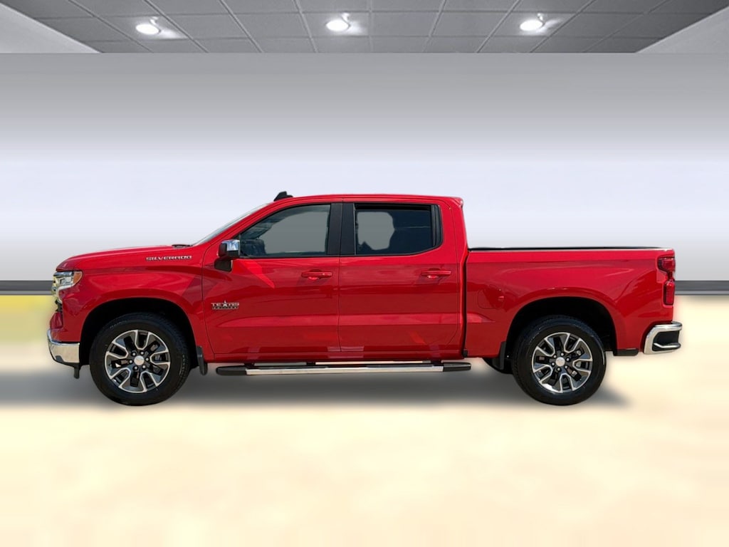 Used 2024 Chevrolet Silverado 1500 LT Truck Crew Cab