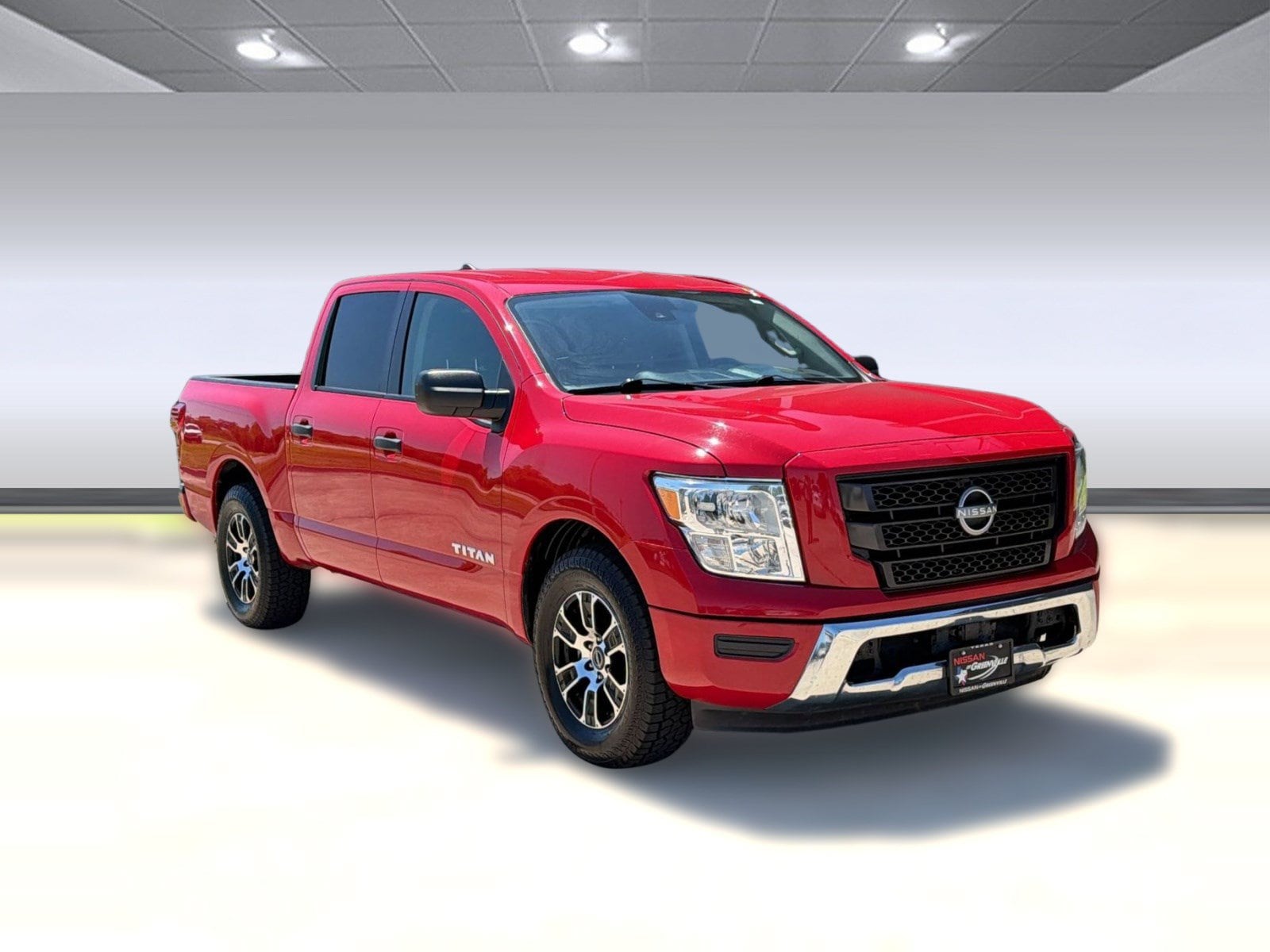 Titan SV Truck Crew Cab