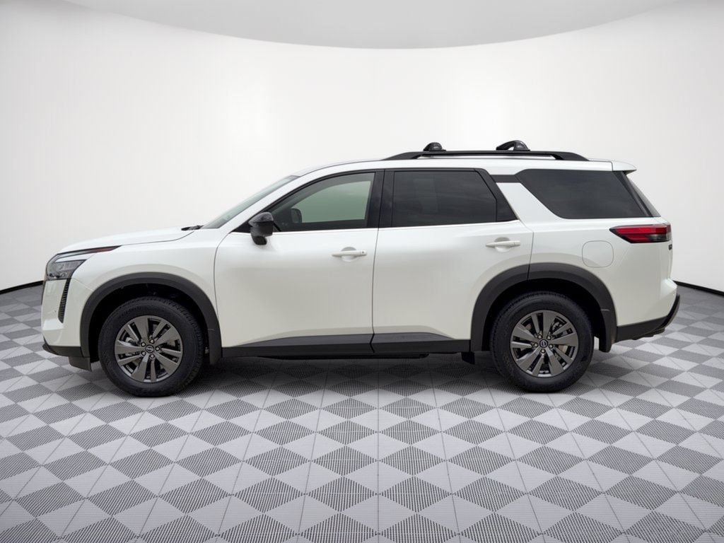 New 2026 Nissan Pathfinder SV SUV