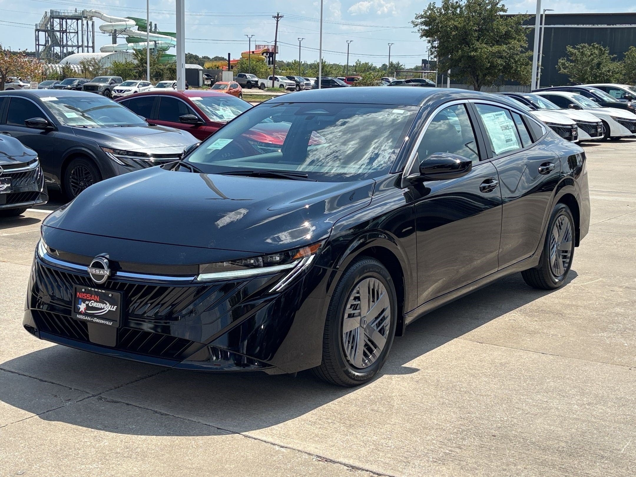 Shop New 2027 Nissan Sentra SV