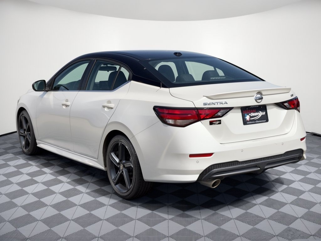 Used 2022 Nissan Sentra SR Sedan