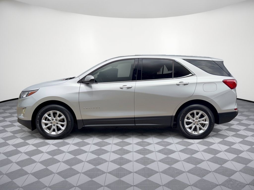 Used 2020 Chevrolet Equinox LT with VIN 3GNAXKEV6LS692558 for sale in Greenville, TX