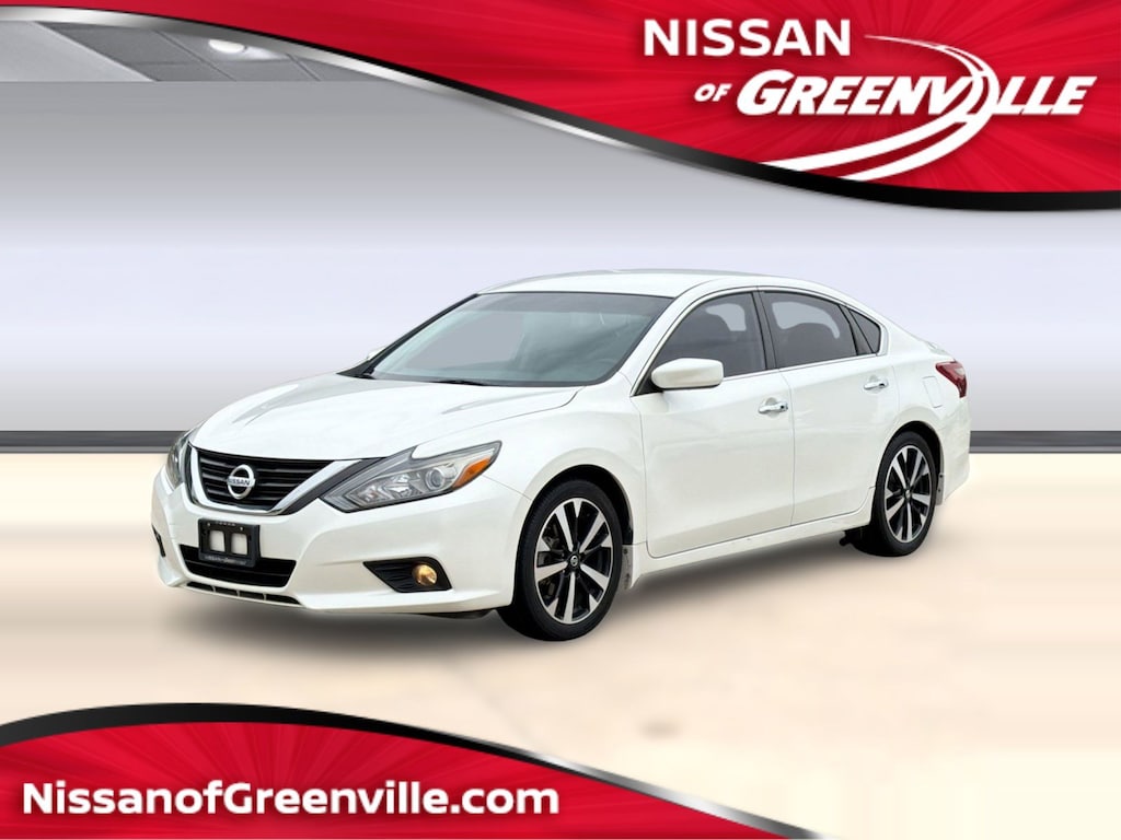 Used 2018 Nissan Altima 2.5 SR Sedan