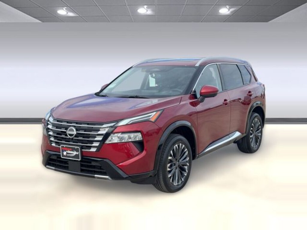 New 2026 Nissan Rogue Platinum SUV