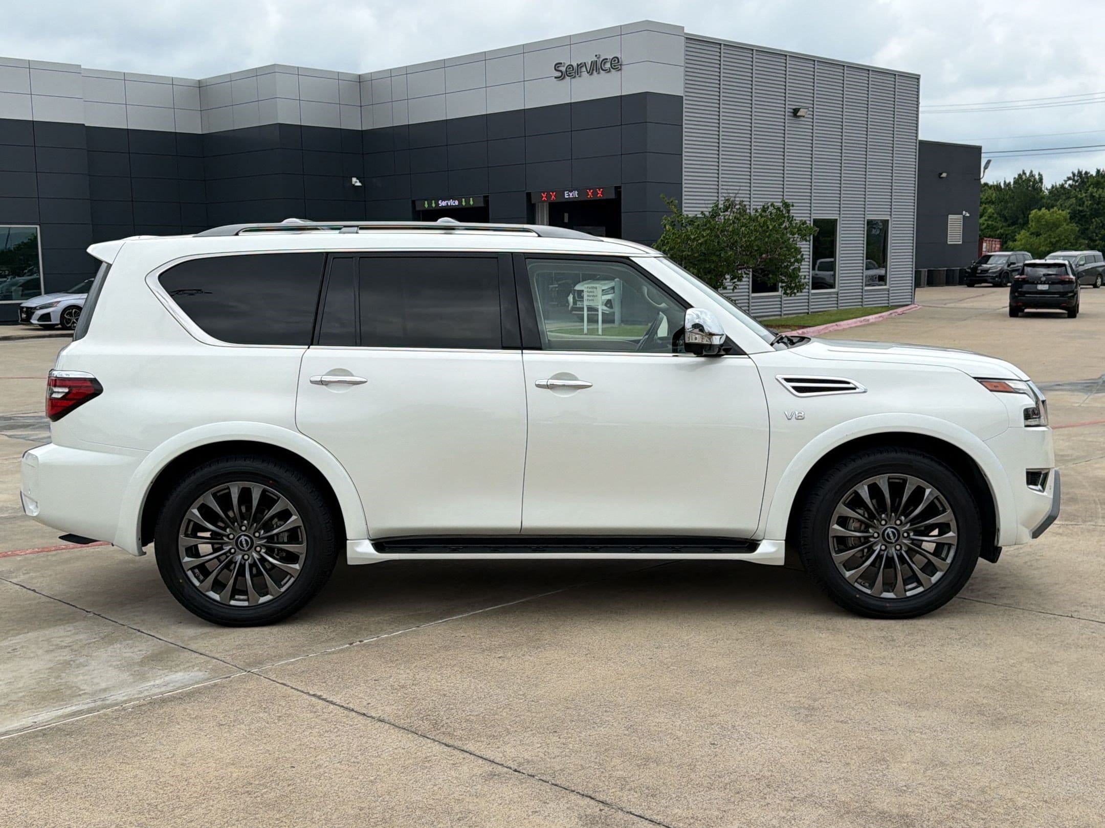 Armada Platinum SUV