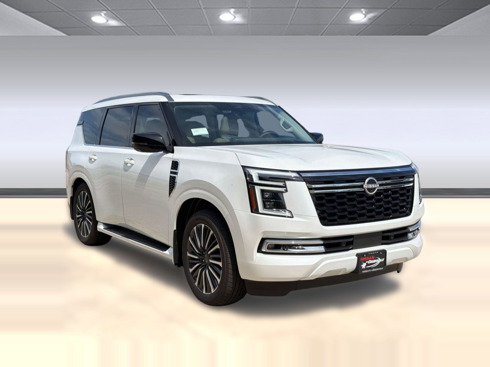 Armada Platinum Reserve SUV