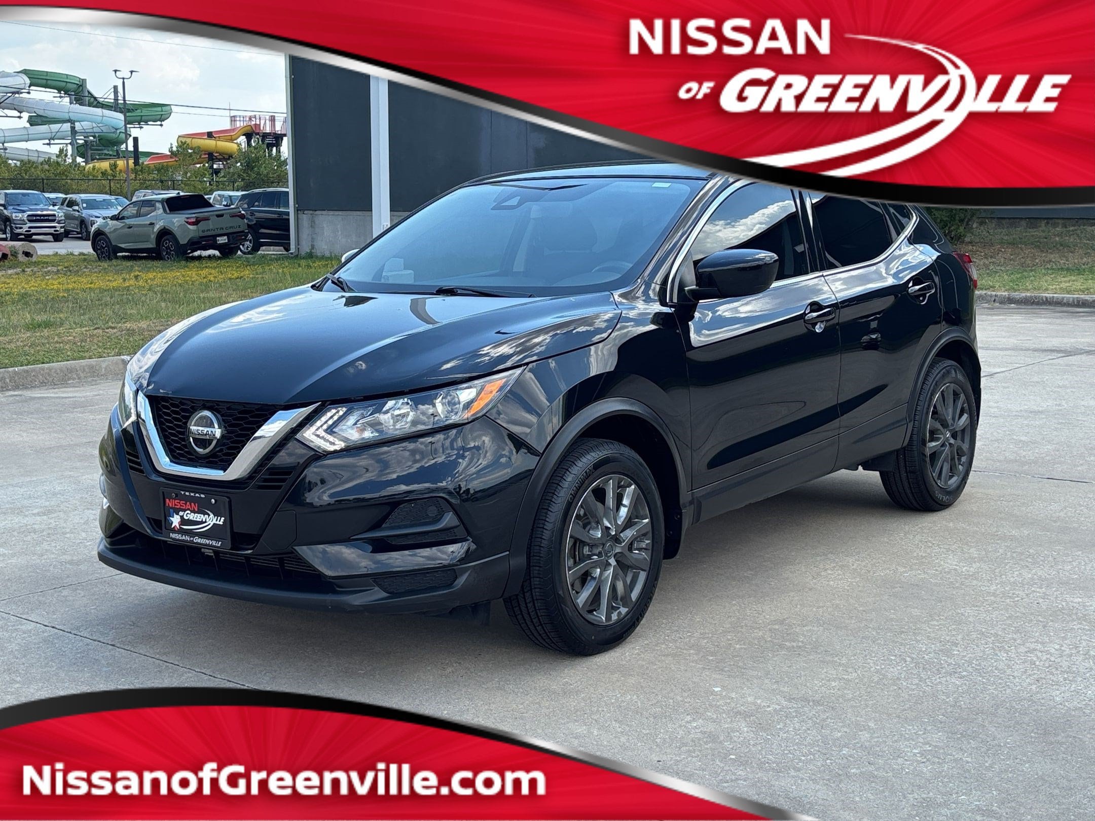 Used 2022 Nissan Rogue Sport S