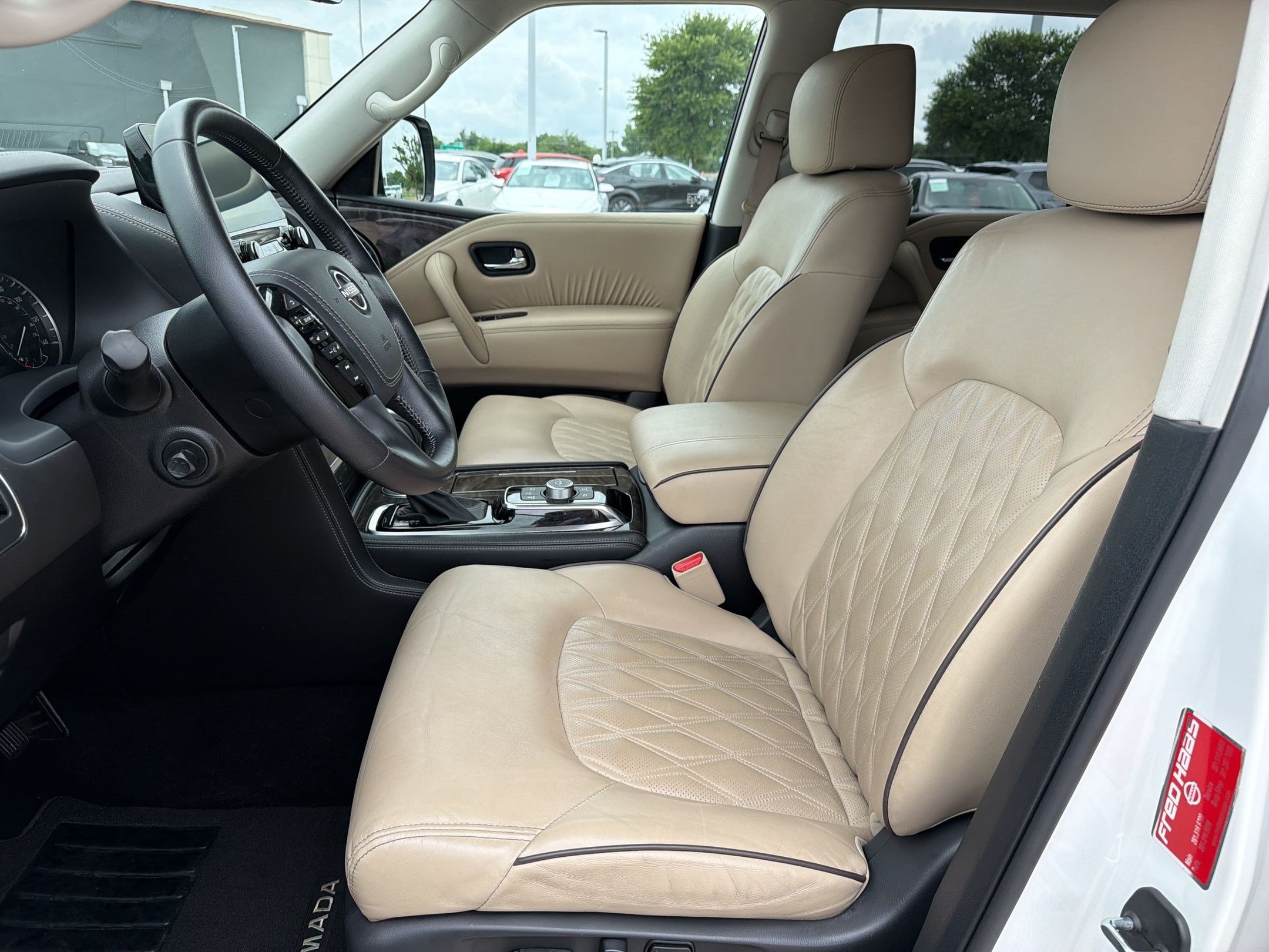 Armada Platinum SUV
