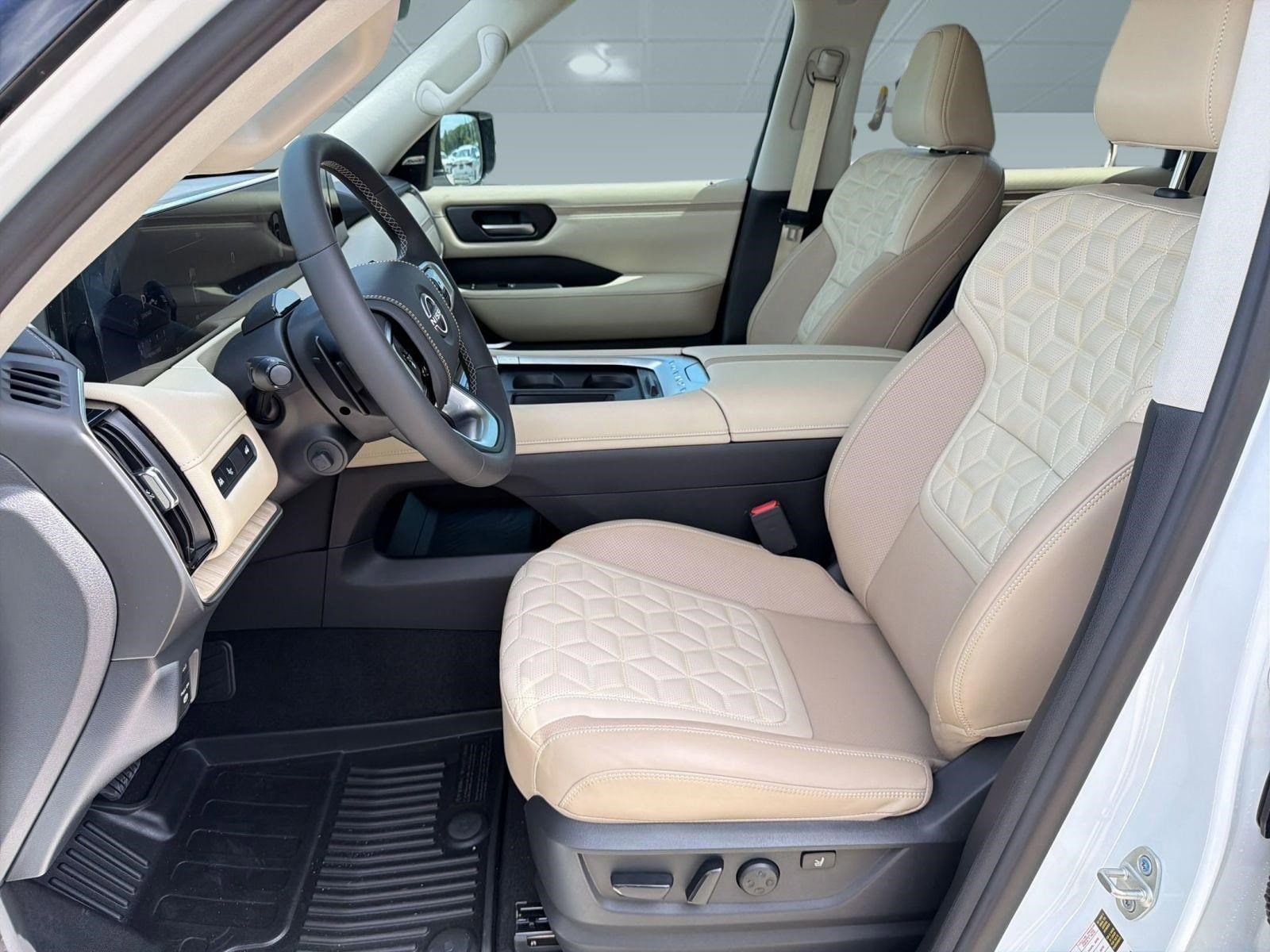 Armada Platinum Reserve SUV