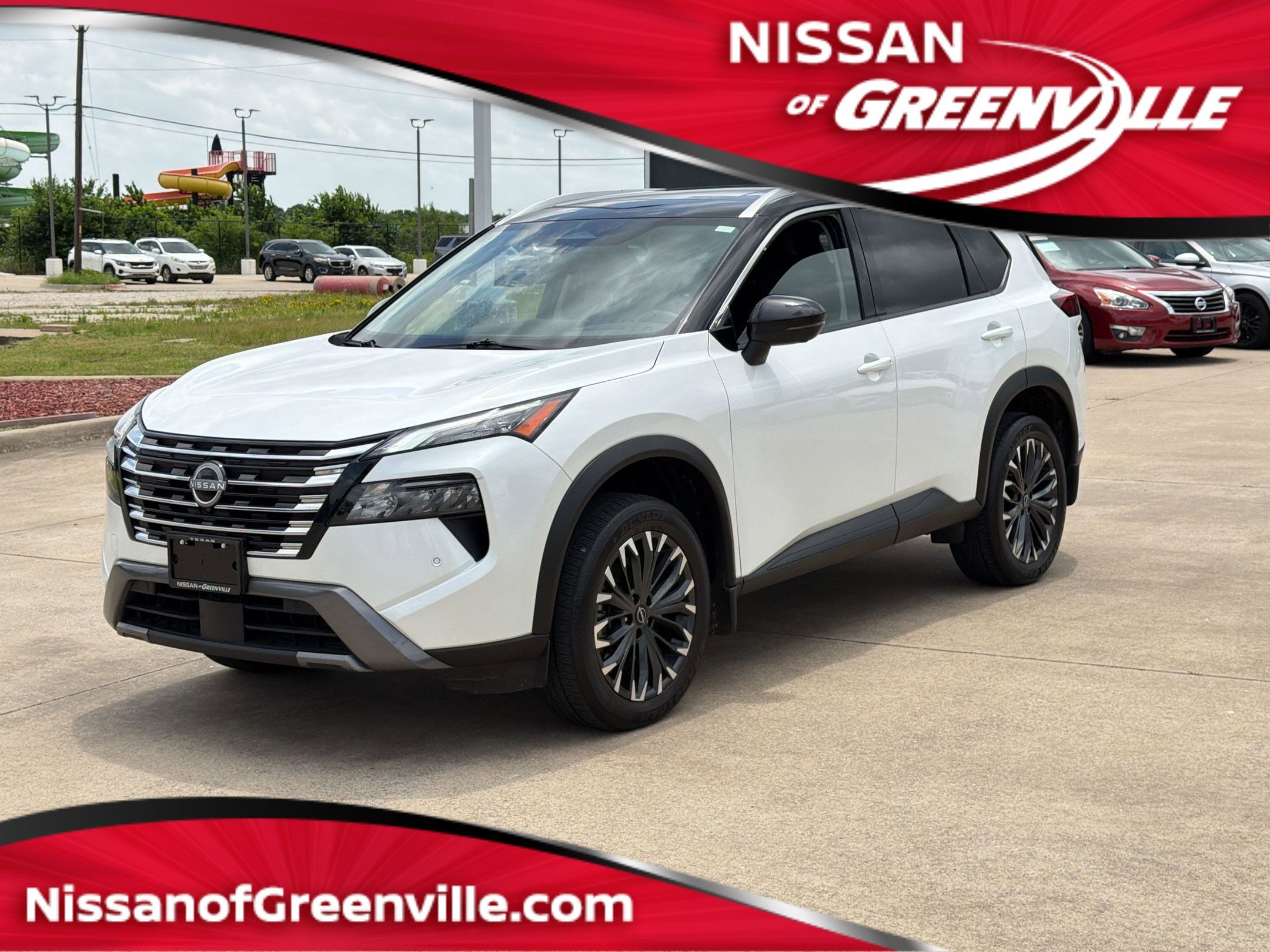 2025 Nissan Rogue SL AWD's photo
