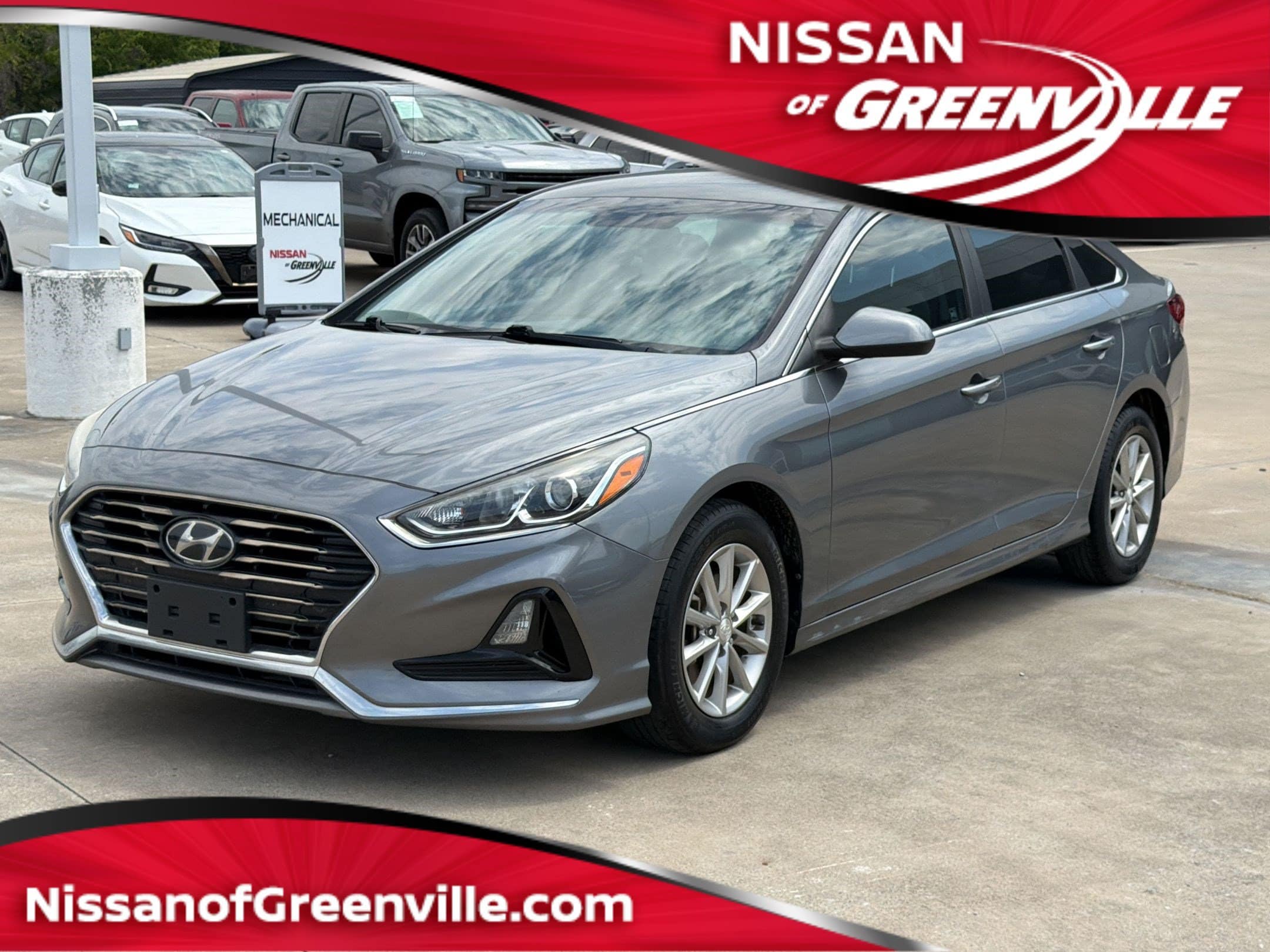 Used 2019 Hyundai Sonata Eco