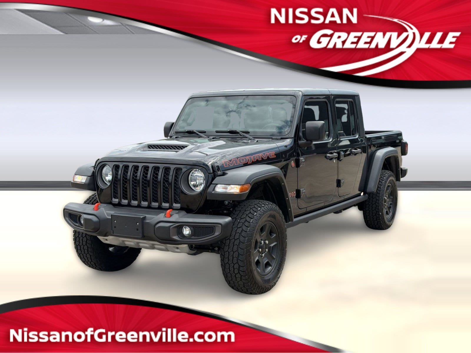 Used 2022 Jeep Gladiator Mojave