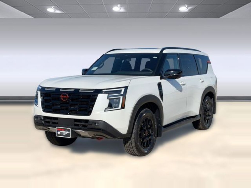 New 2026 Nissan Armada PRO-4X SUV