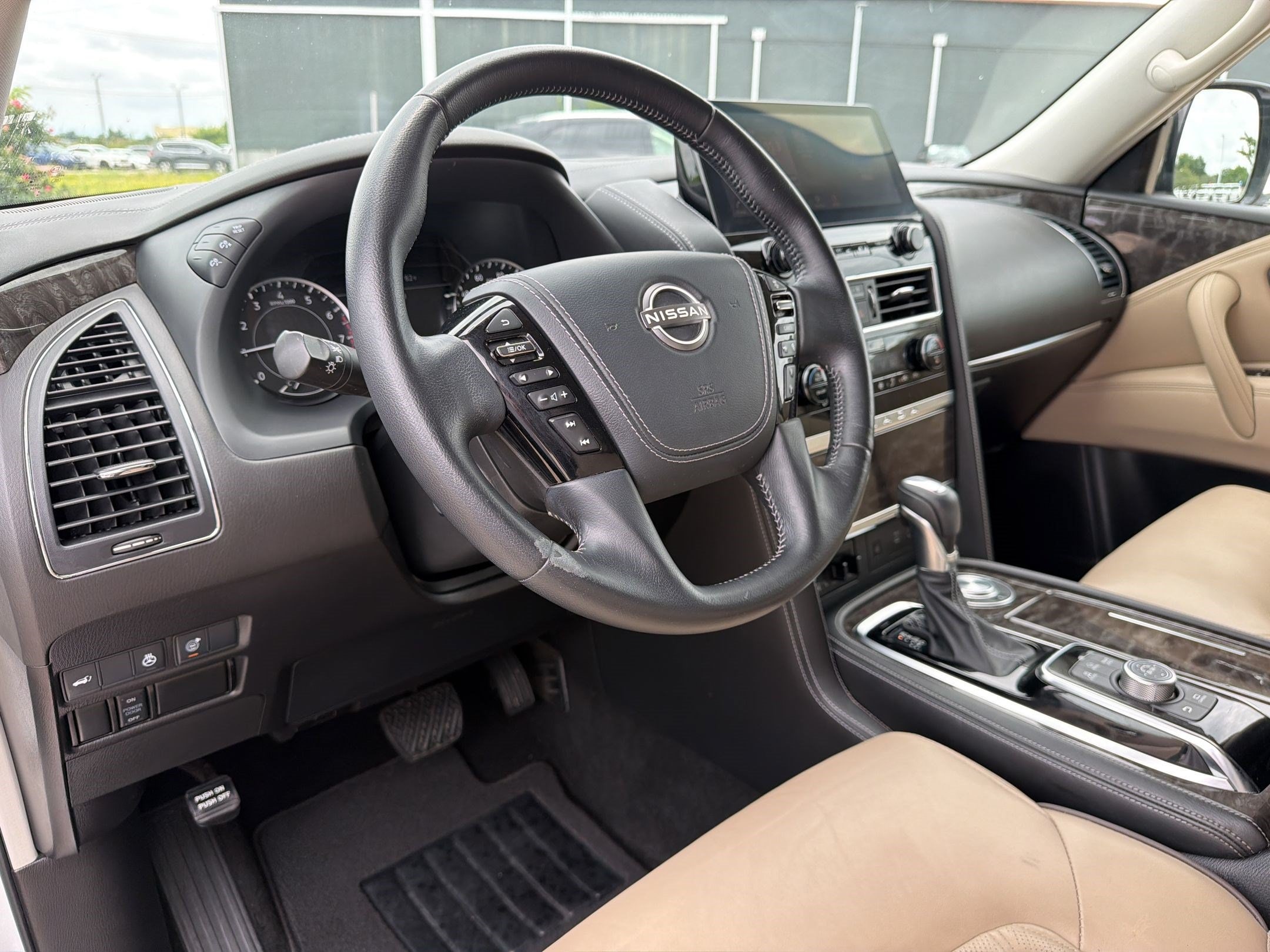 Armada Platinum SUV