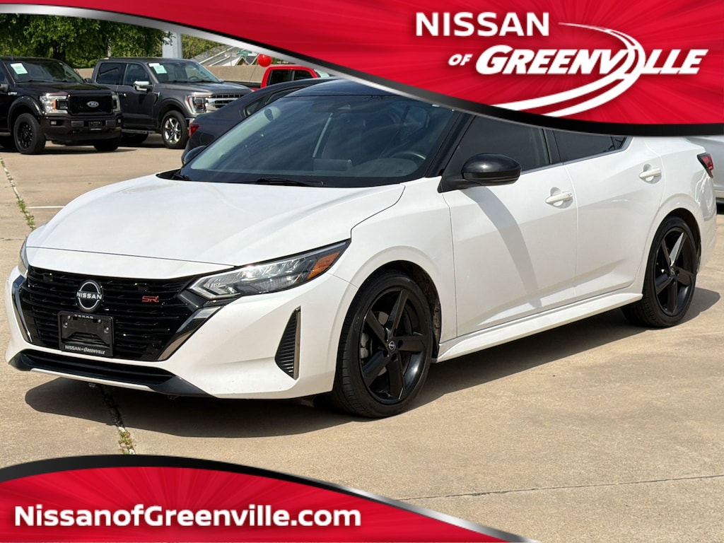 Used 2024 Nissan Sentra SR Sedan