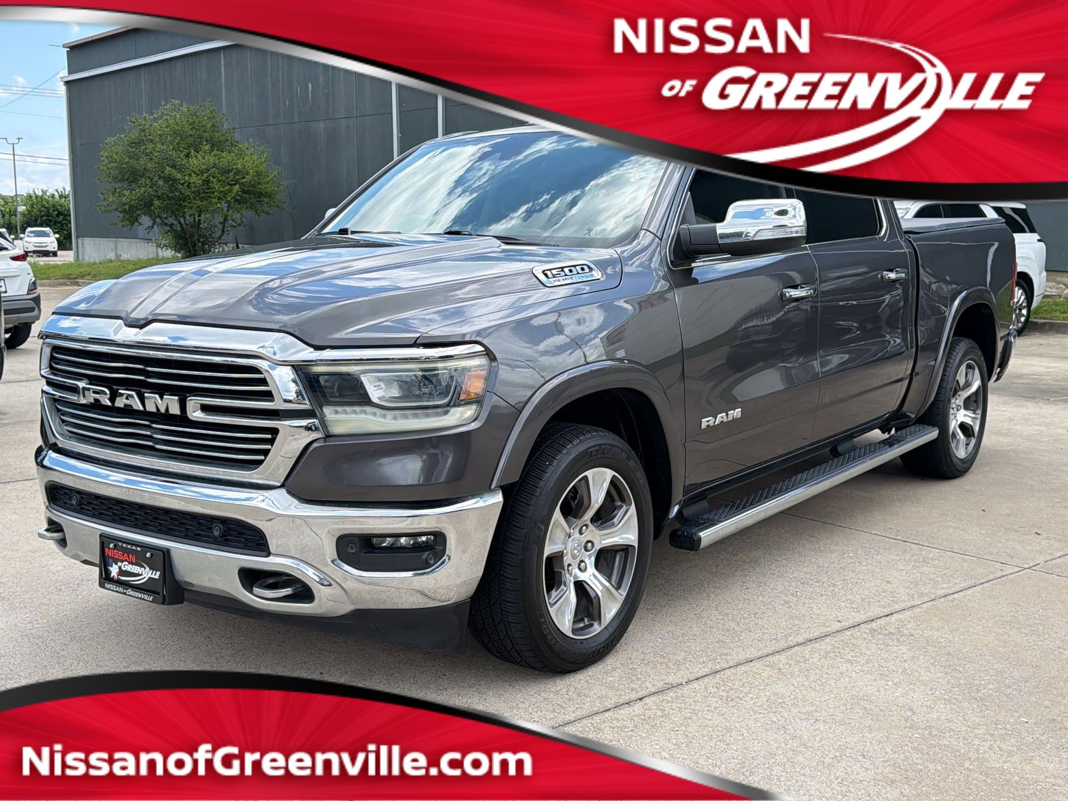 2021 RAM 1500 Laramie 4x4 Crew Cab 5'7's photo