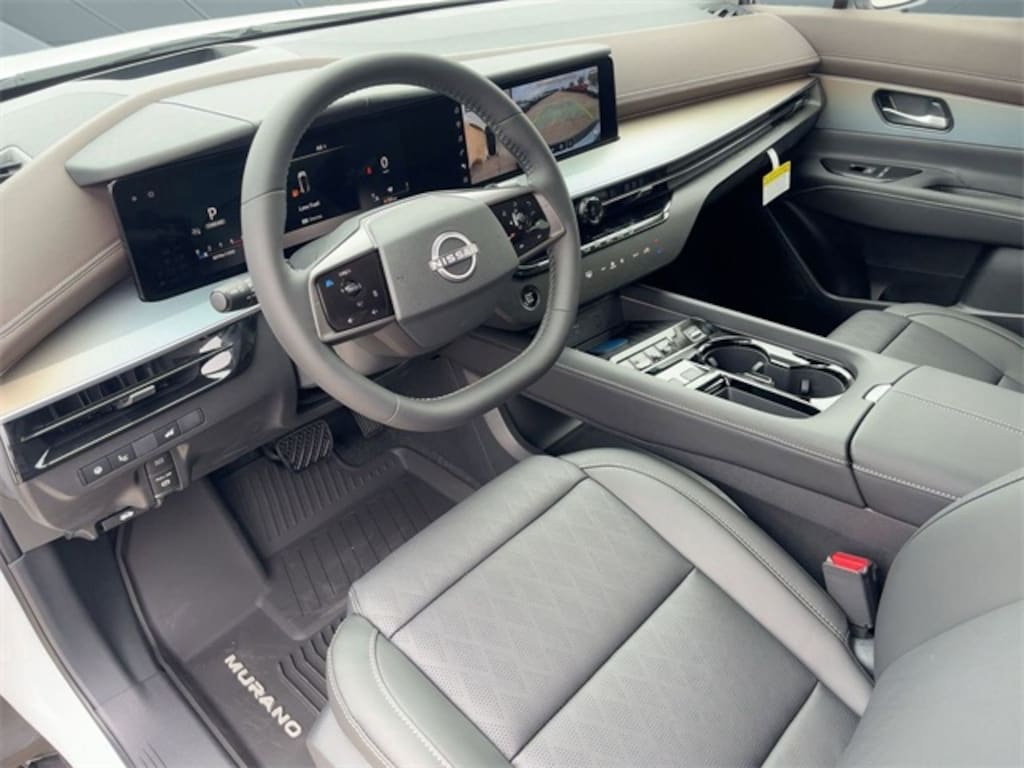 New 2026 Nissan Murano Platinum SUV