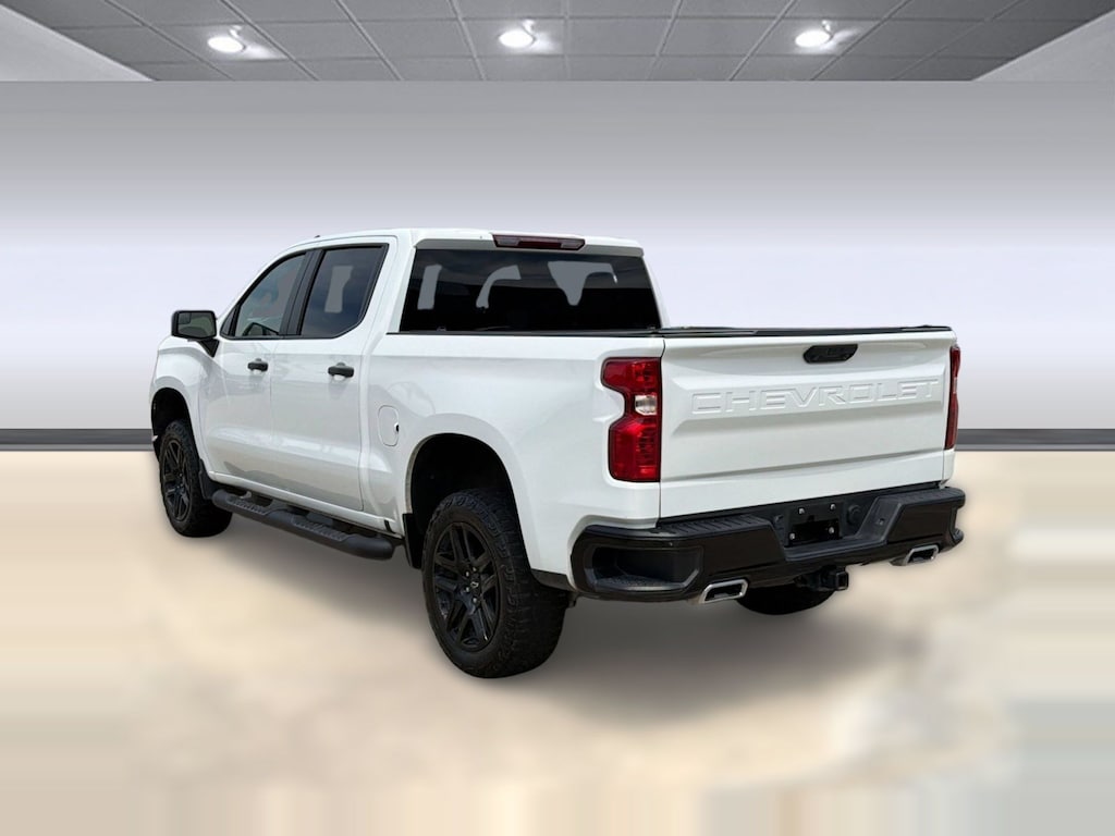 Used 2024 Chevrolet Silverado 1500 Custom Trail Boss Truck Crew Cab