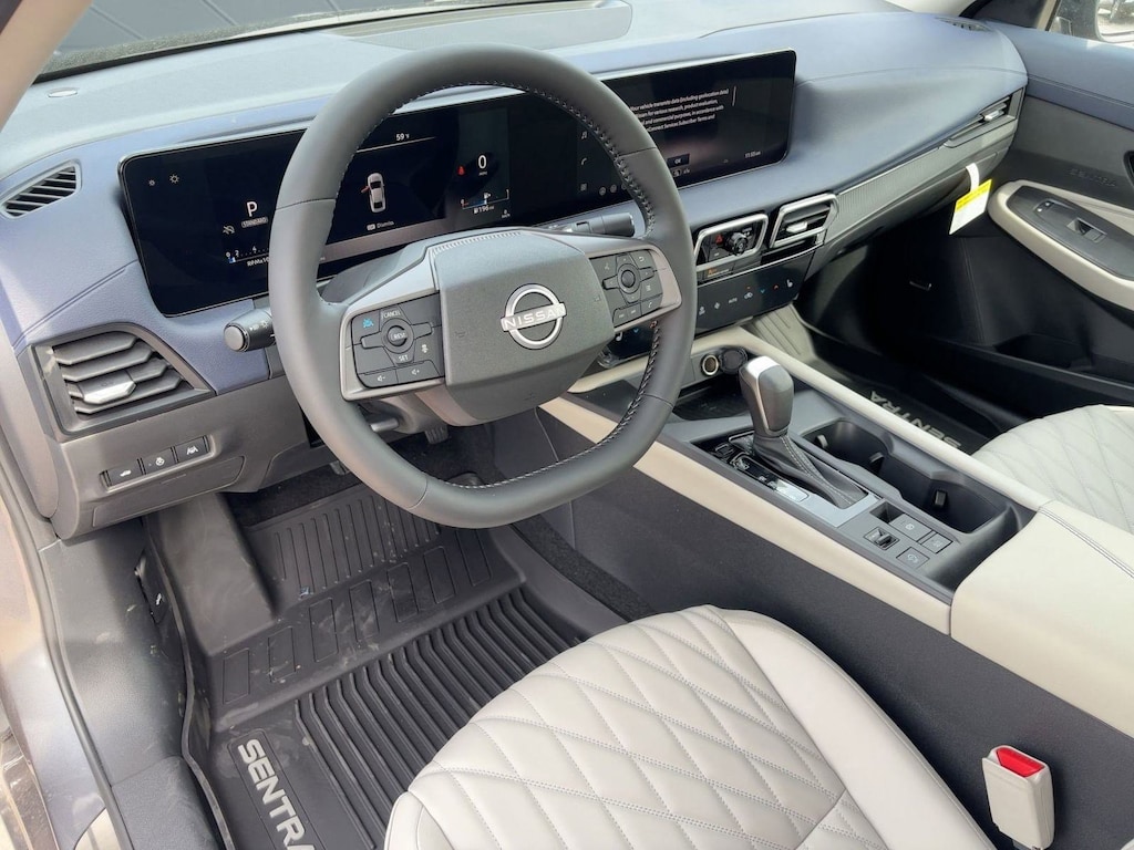 New 2026 Nissan Sentra SL Sedan