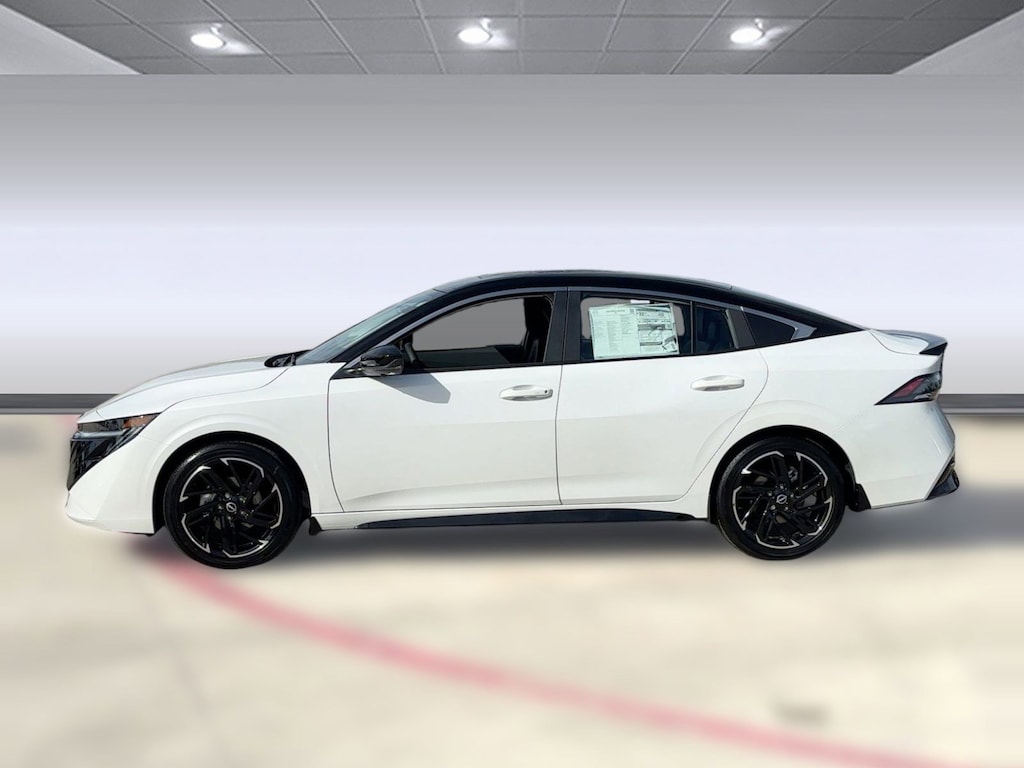 New 2026 Nissan Sentra SR Sedan
