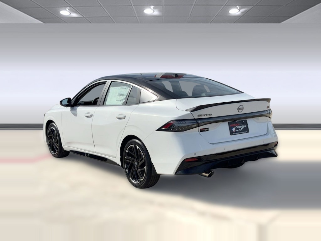 New 2026 Nissan Sentra SR Sedan