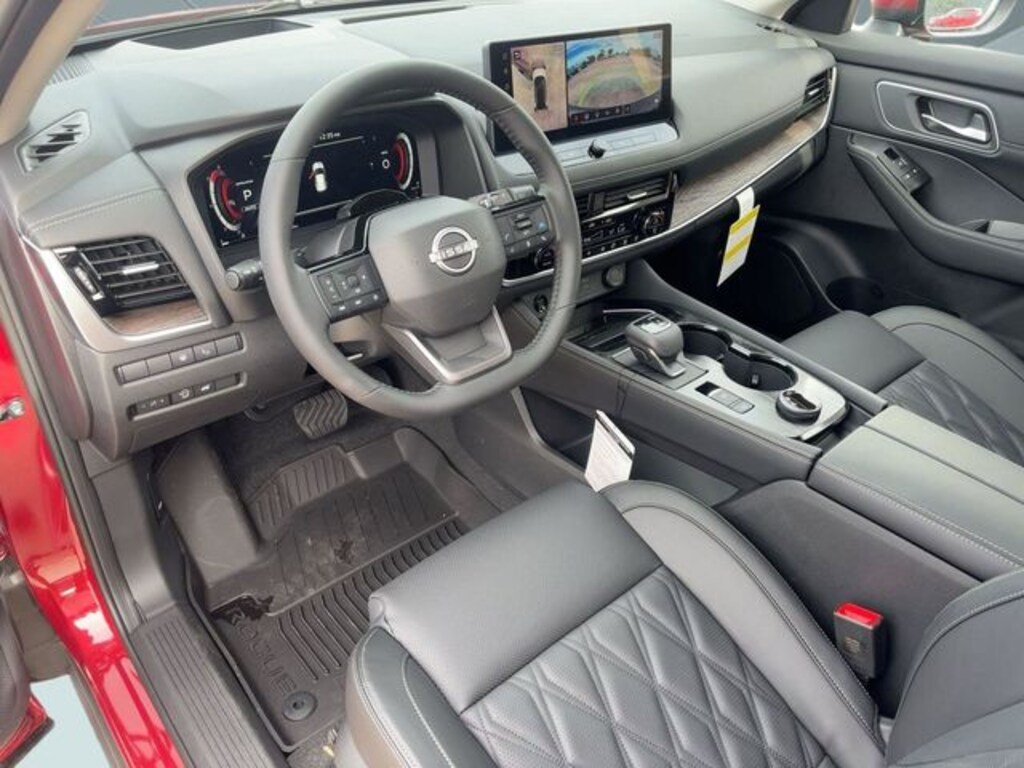 New 2026 Nissan Rogue Platinum SUV
