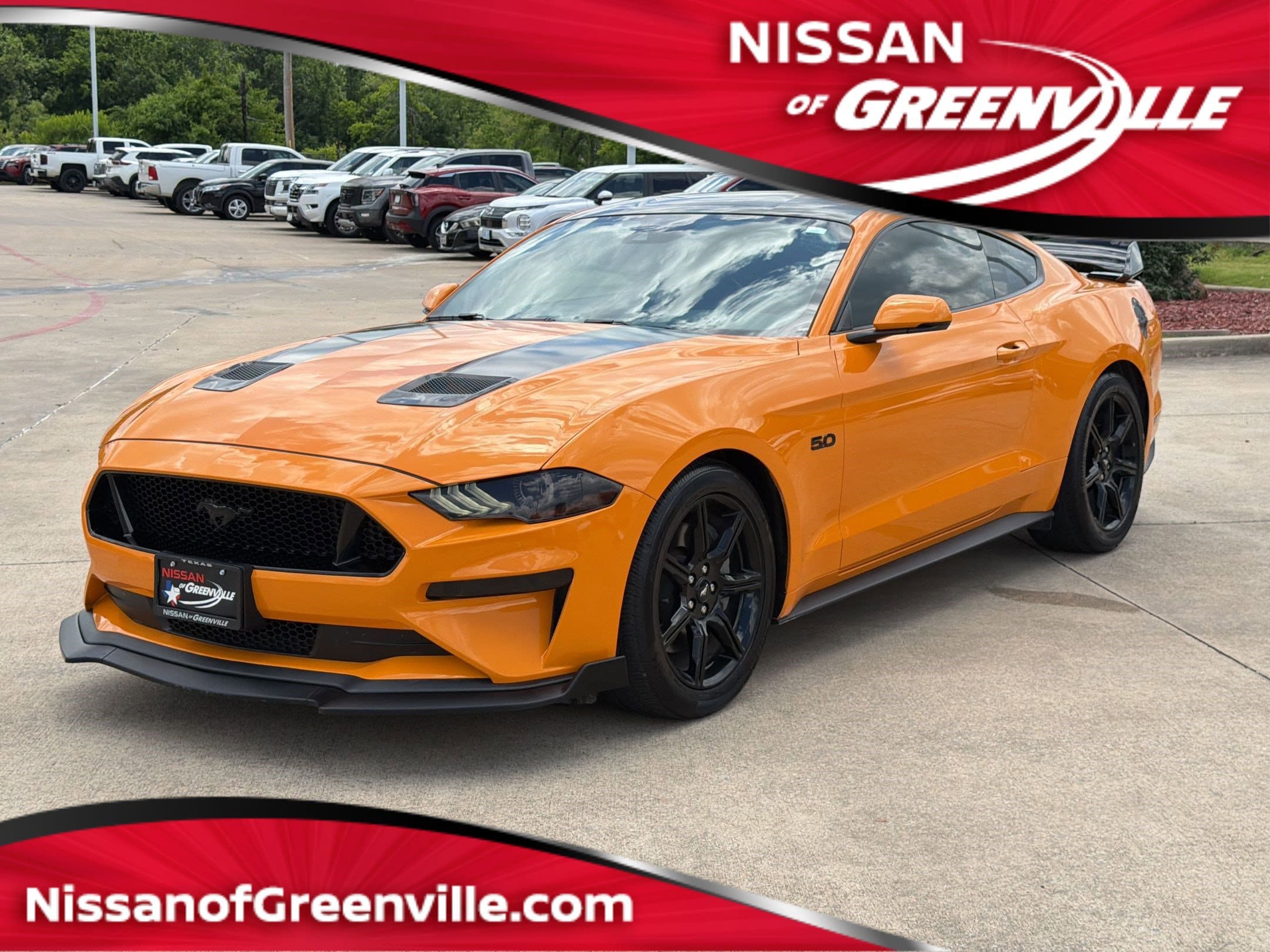 2019 Ford Mustang GT Coupe Premium's photo