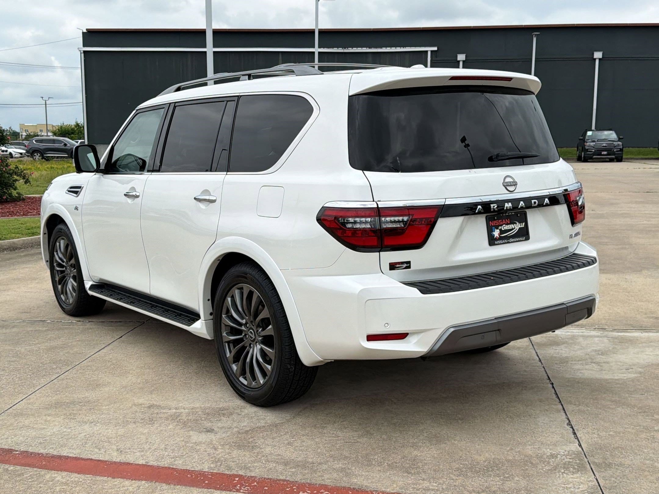 Armada Platinum SUV