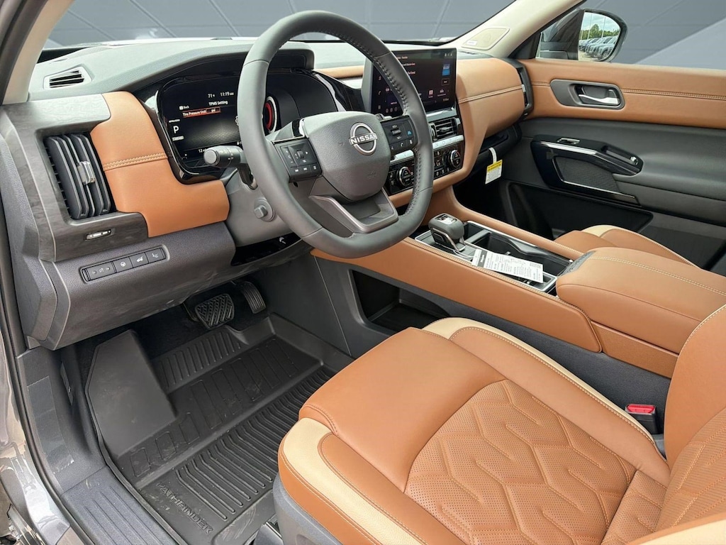 New 2026 Nissan Pathfinder Platinum SUV