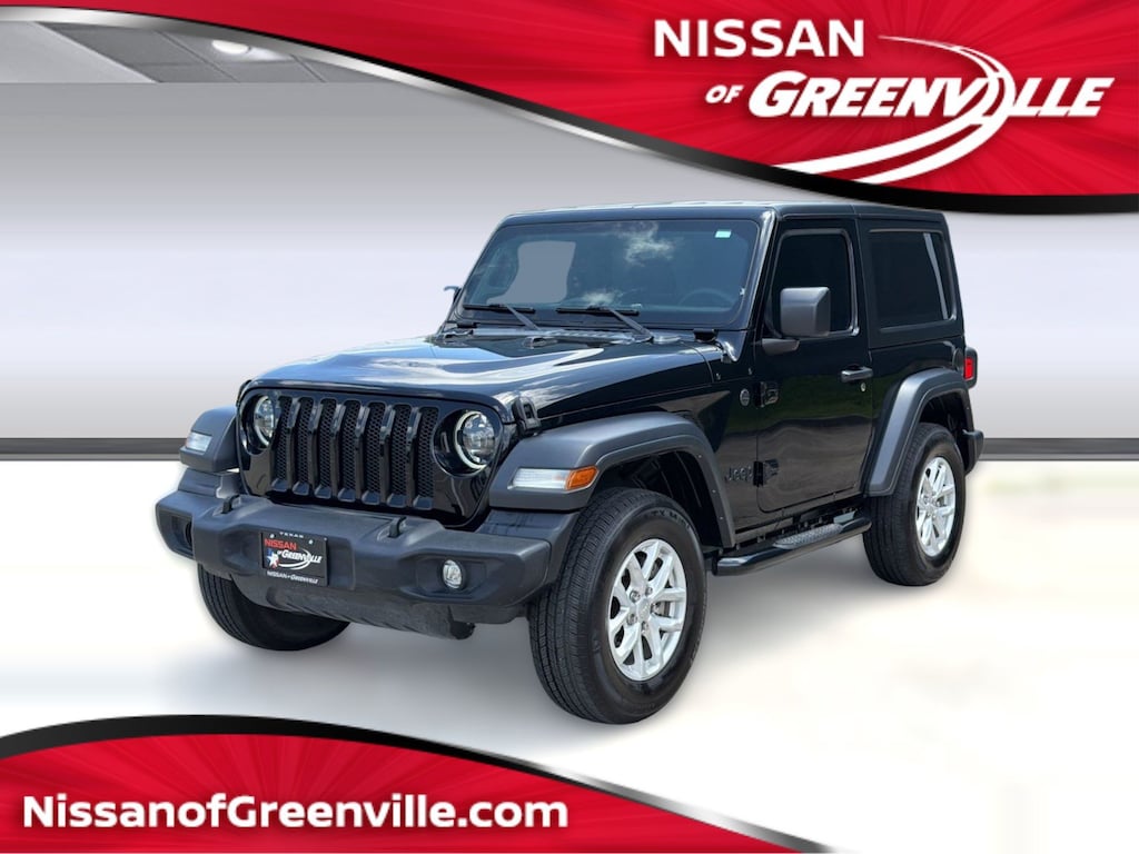 Used 2023 Jeep Wrangler Sport S SUV