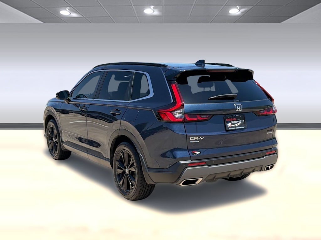 Used 2025 Honda CR-V Hybrid Sport Touring SUV