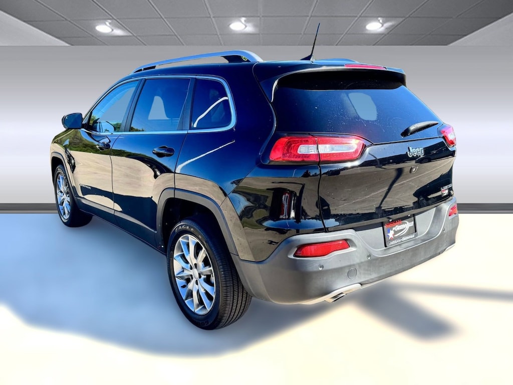 Used 2018 Jeep Cherokee Limited SUV