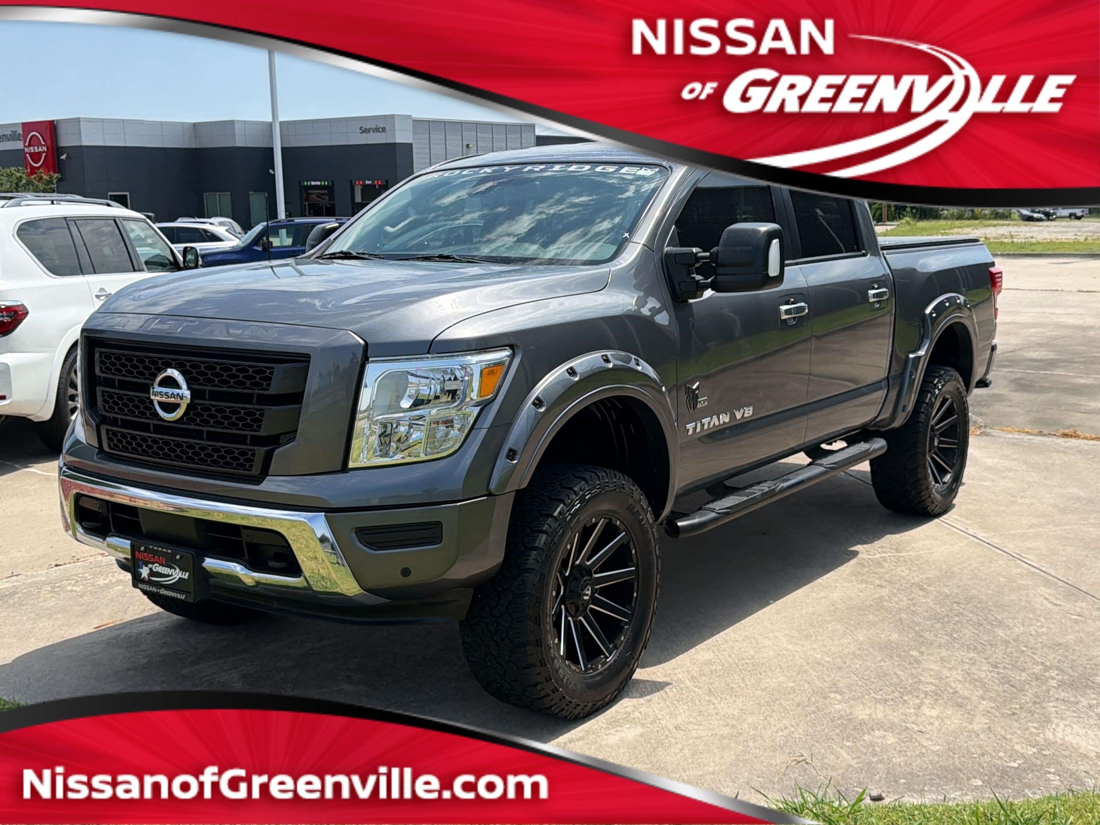 Titan SV Truck Crew Cab