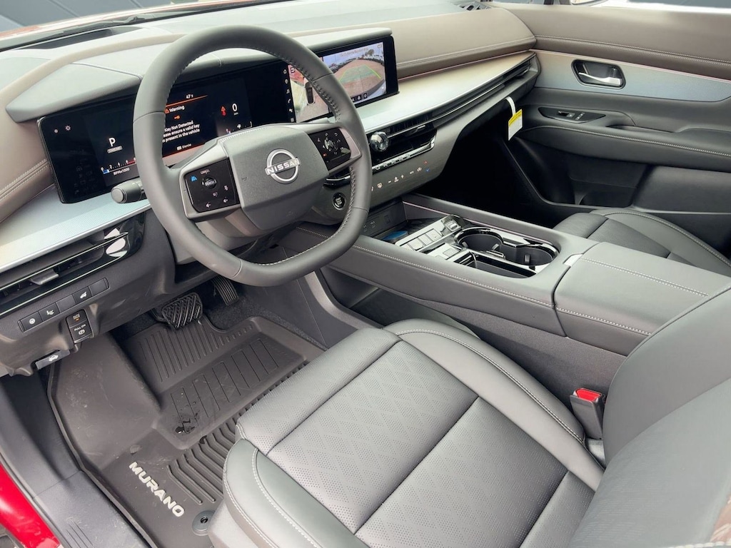 New 2026 Nissan Murano Platinum SUV