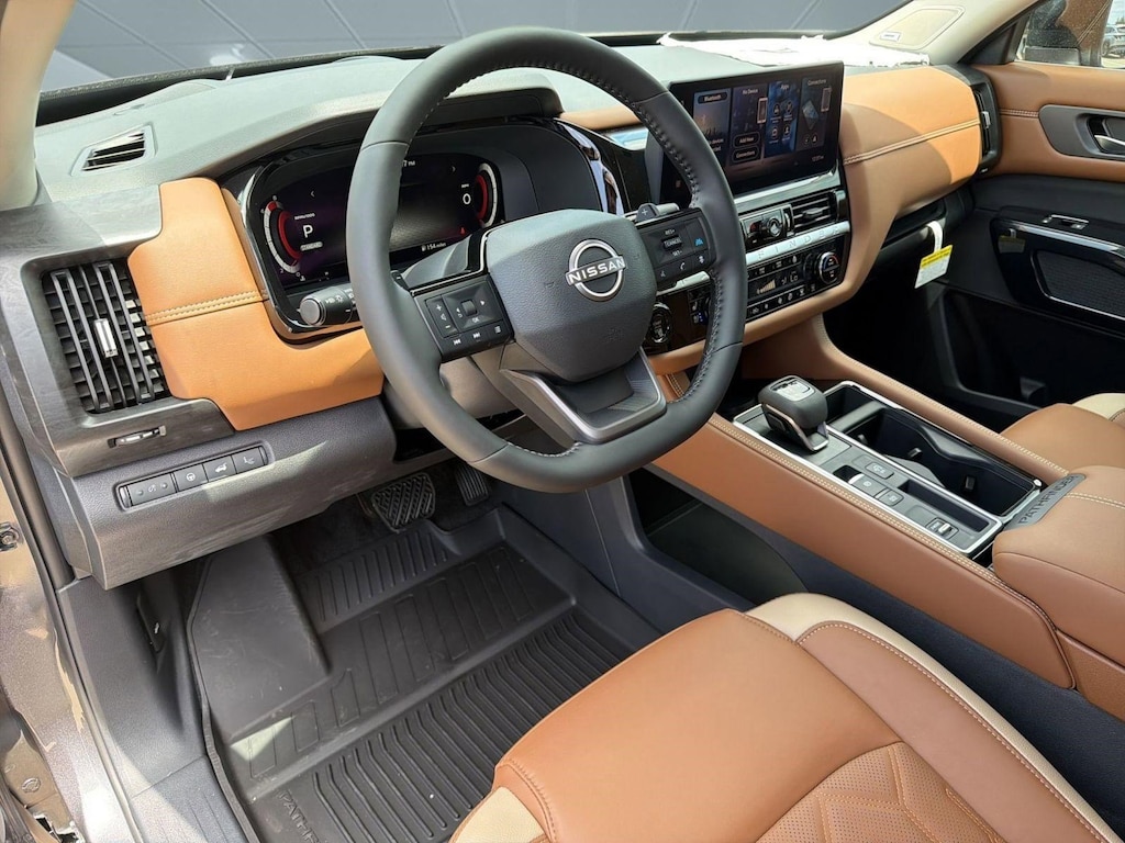 New 2026 Nissan Pathfinder Platinum SUV