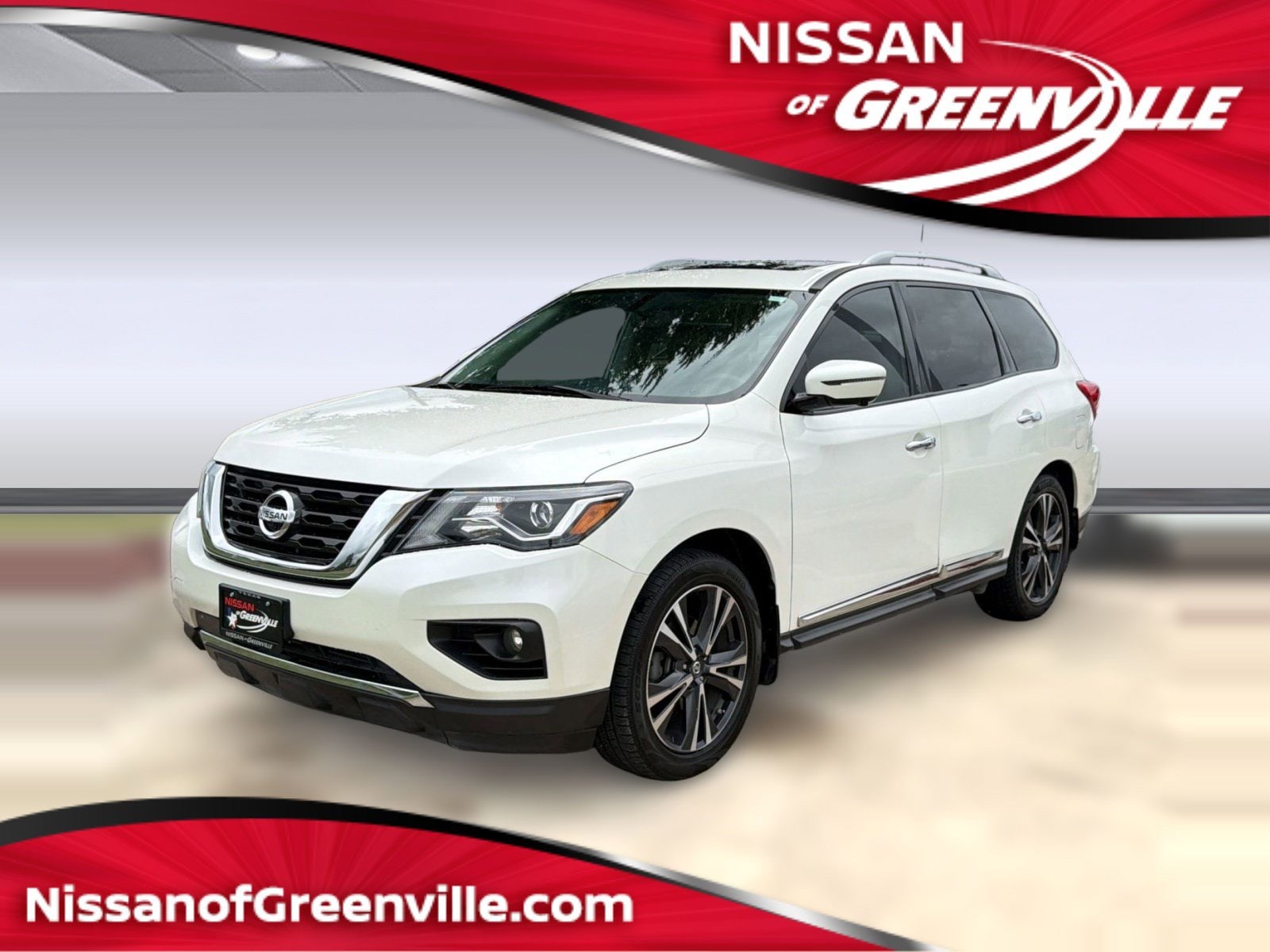 2017 Nissan Pathfinder Platinum 2WD's photo