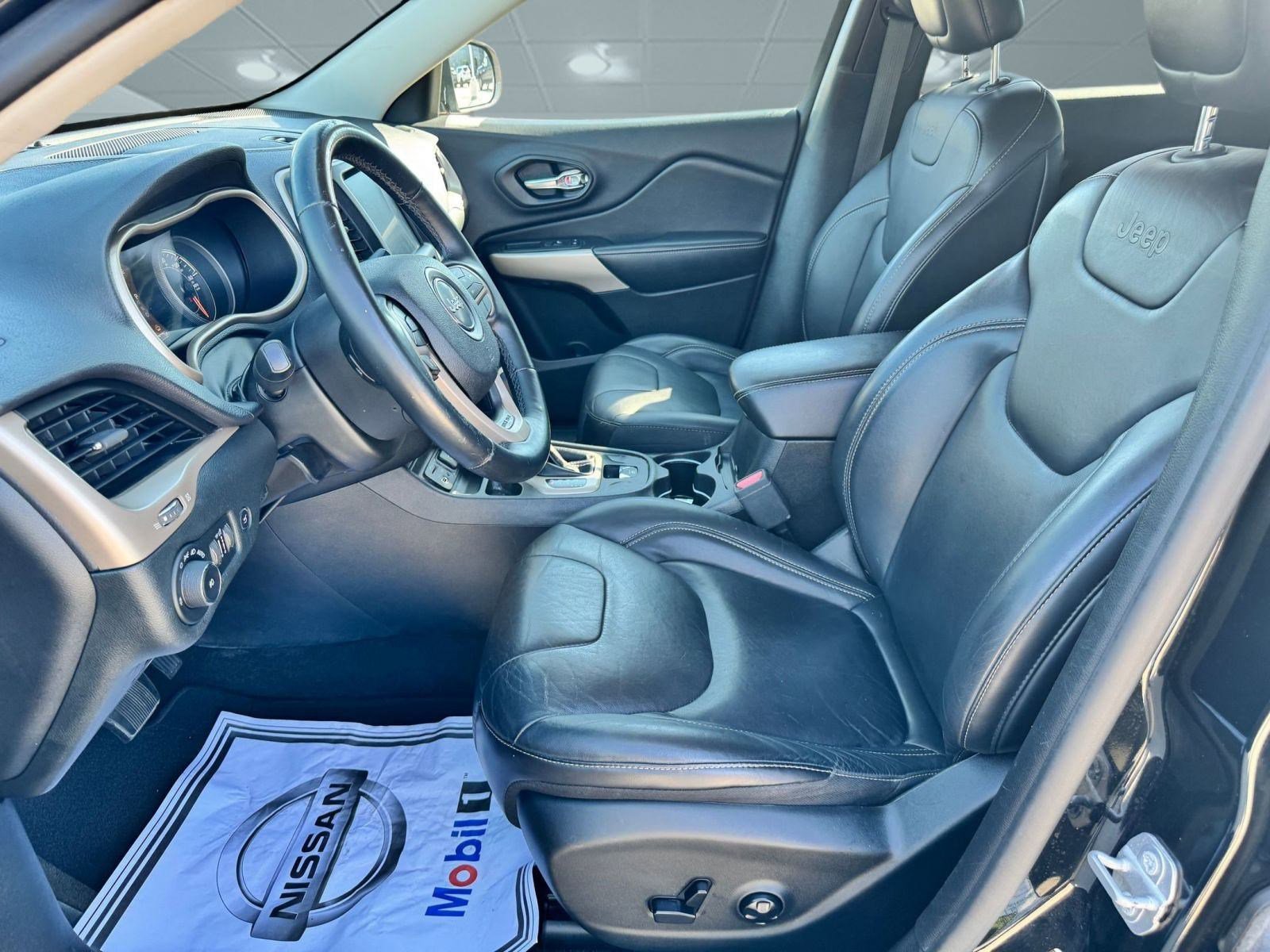 2018 Jeep Cherokee Limited photo 4