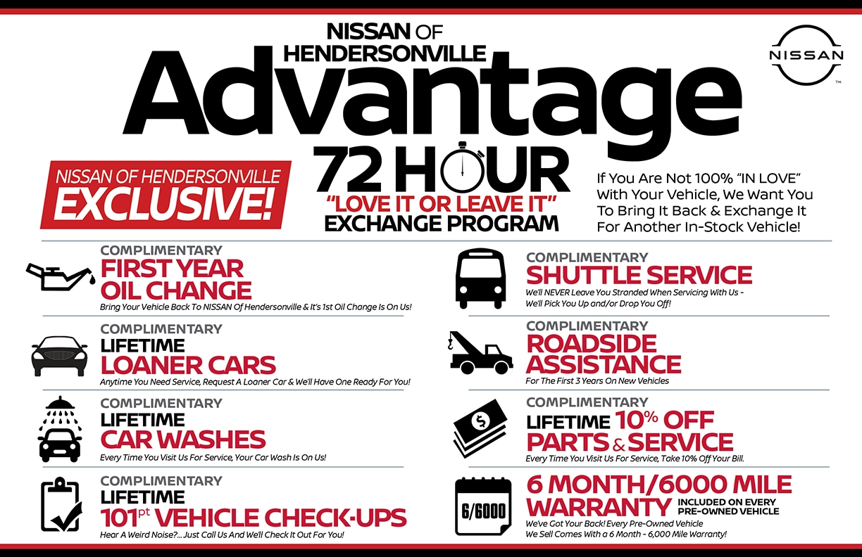 Nissan Dealer in Hendersonville NC 