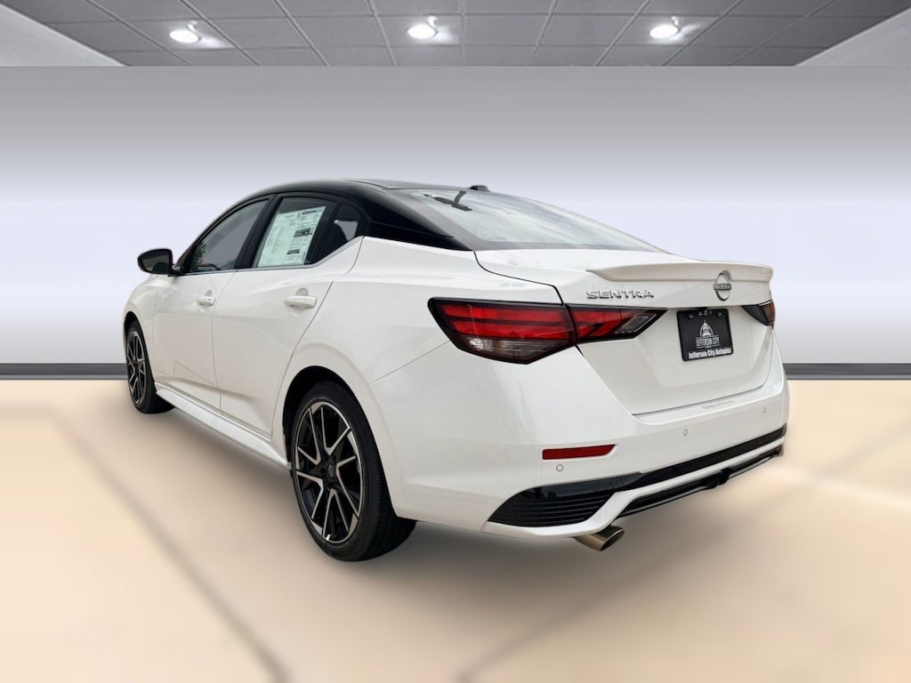 New 2025 Nissan Sentra SR Sedan