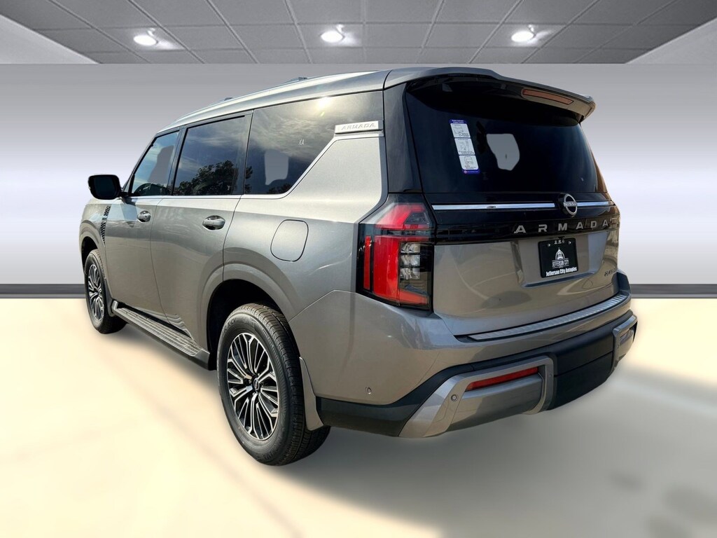 New 2026 Nissan Armada Platinum SUV