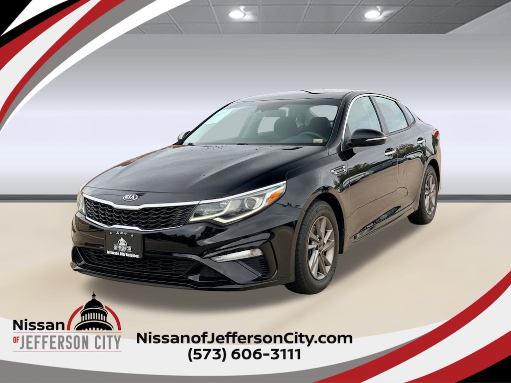 Used 2020 Kia Optima LX Sedan