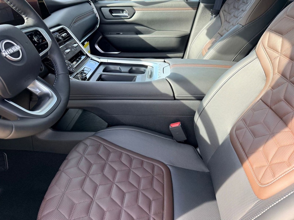 New 2026 Nissan Armada Platinum SUV