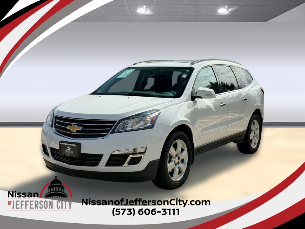 Used 2017 Chevrolet Traverse LT w/1LT SUV