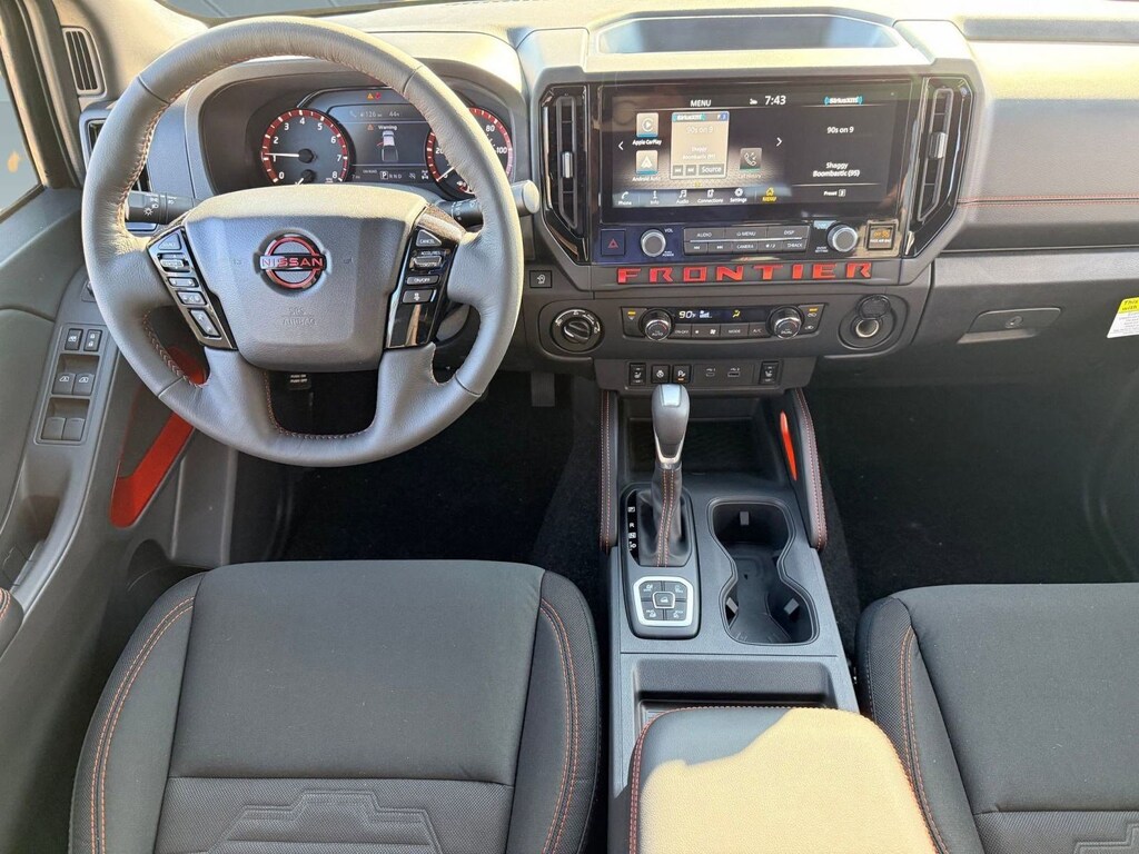 New 2026 Nissan Frontier PRO-4X Truck Crew Cab