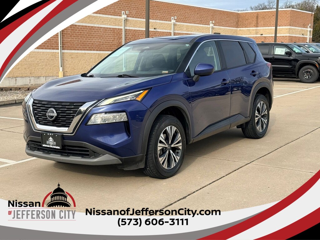 Used 2023 Nissan Rogue SV SUV