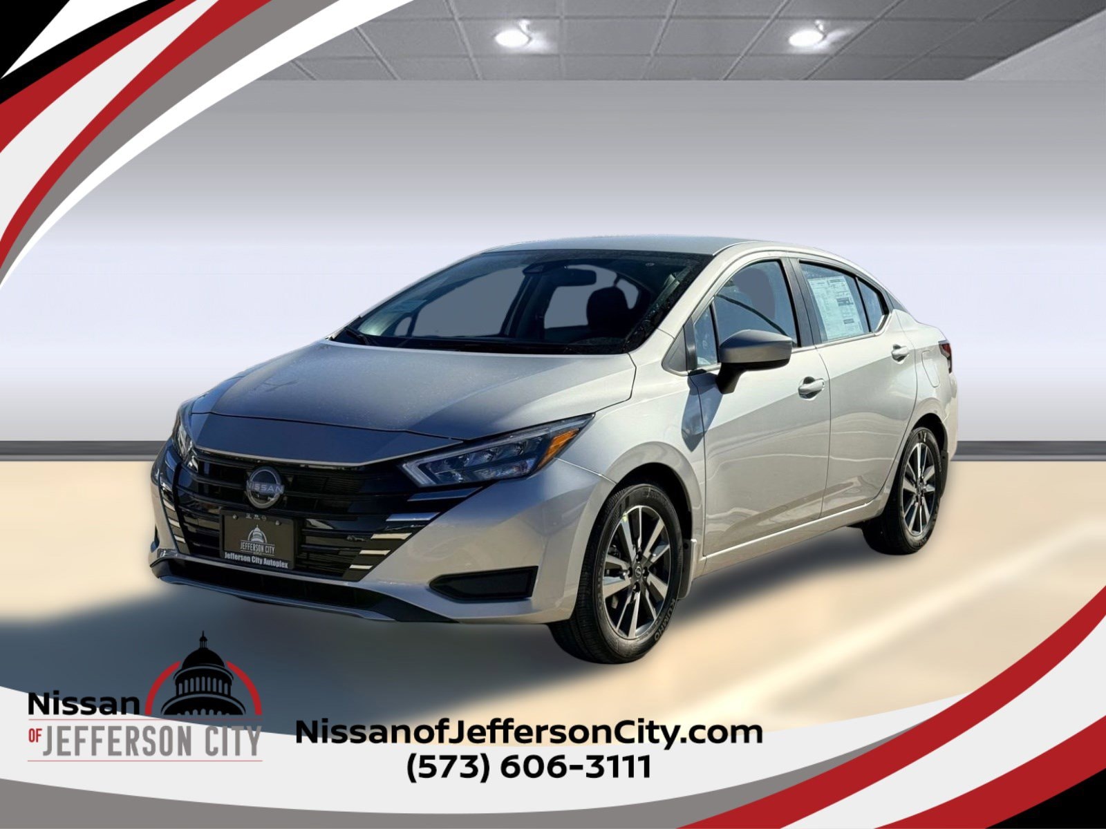 2025 Nissan Versa 1.6 SV CVT's photo