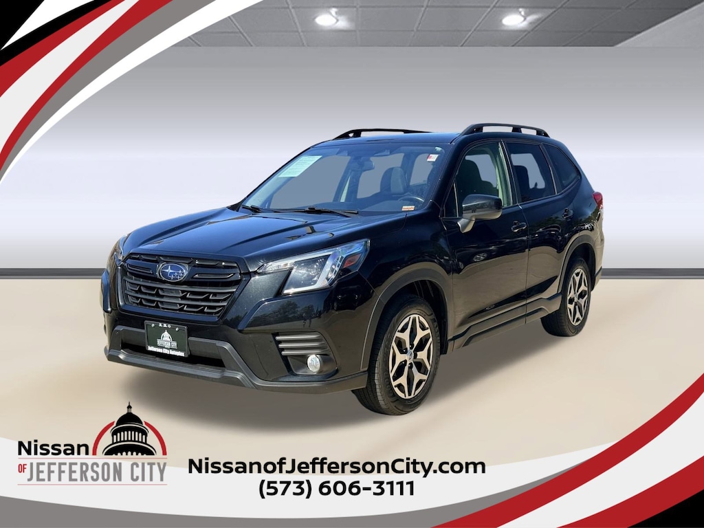 Used 2022 Subaru Forester Premium SUV