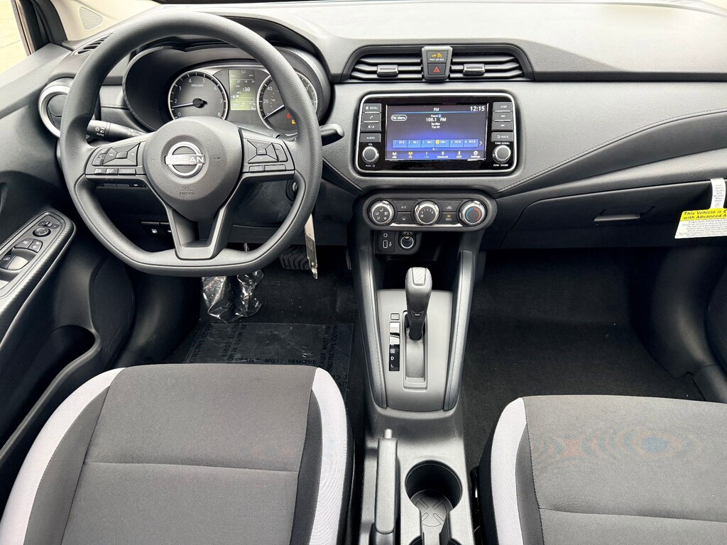 New 2025 Nissan Versa 1.6 S Sedan